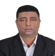 Portrait of Chet Raj Joshi